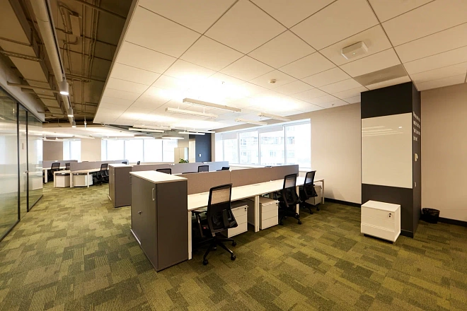 интерьер офиса